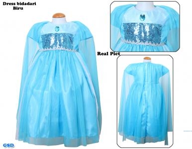 Dress Bidadari biru