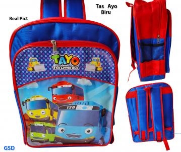  TAS SEKOLAH ANAK RANSEL UKURAN BESAR