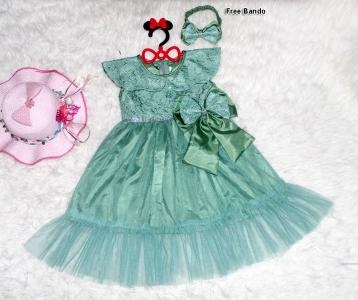 Dress Kids Ceria Sage