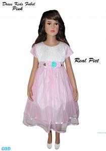 Dress Kids Fabel pink