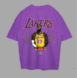 VABA Oversized Tshirt Tee Lakers Lebron James | Kaos Streetwear Unisex Tee