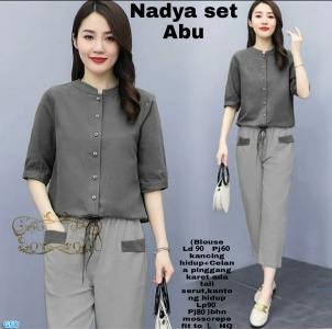 Nadya set Abu