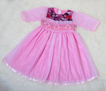 Dress kids venesia pink