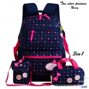 Tas star princes 3in1 navy