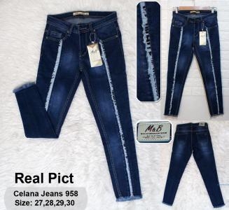 Celana Jeans Wanita 958