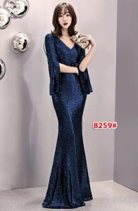 Longdress import 8259 navy