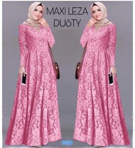 Maxi Leza maroon