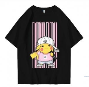 Hi VABA Oversized Pinky Pikachu Tshirt | Kaos Streetwear Unisex Tee