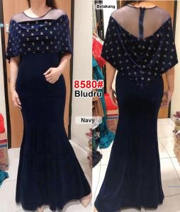 Longdress import 8580 hijau