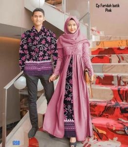 Cp Faridah batik maroon