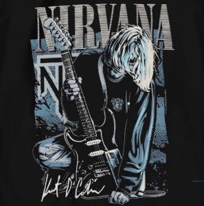 Hi VABA Oversized Nirvana Tshirt | Kaos Streetwear Unisex Tee