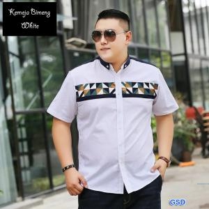 Kemeja Bimeng white