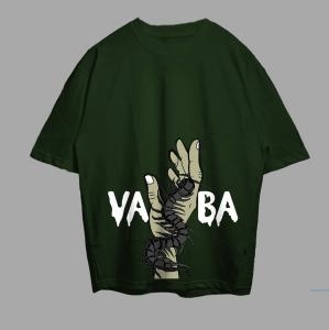 VABA Oversized Tshirt Zombie Hand | Kaos Streetwear Unisex Tee