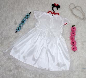 Dress Kids Jinny putih