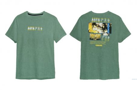 Kaos Anime Hijau