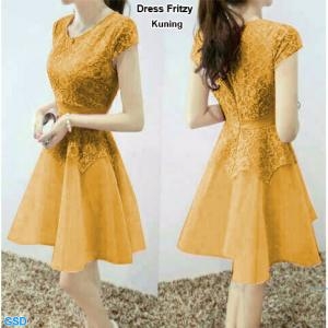 Dress Fritzy kuning