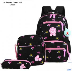 Tas Saiming Queen 3in1 hitam