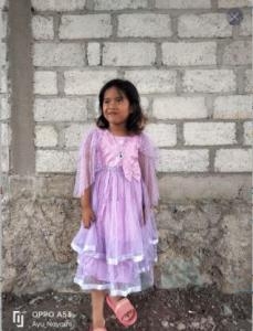 Dress Kids Vilia Lilac