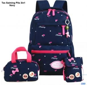 Tas saiming pita 3in1 pink