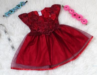 Dress Kids Pelita red