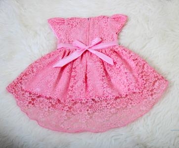 Dress brukat alice pink