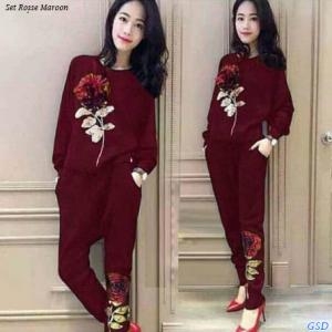 Set Rosse maroon