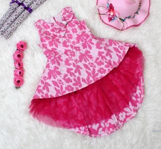 Dress Sakura kids pink