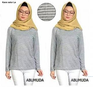 Kaos salur La abu muda