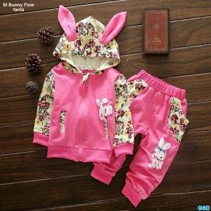 St Bunny Flow Pink