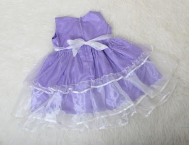 Dress Kids Dita Ungu