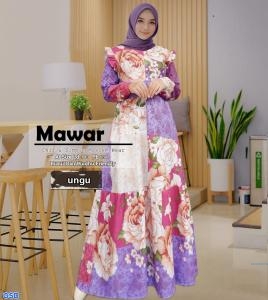 Gamis mawar fanta