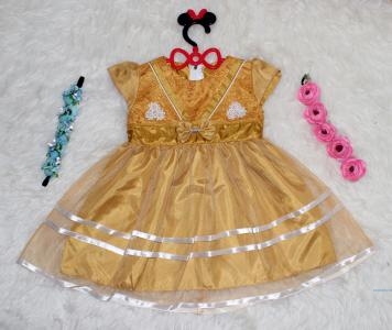 Dress Kids Kian kuning