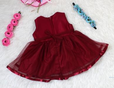 Dress Kids Merri Maroon