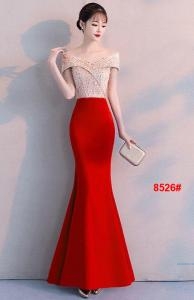 Longdress import 8526 red