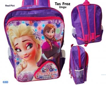 TAS RANSEL ANAK FROZ