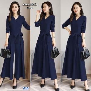 Jumpsuit bella navy