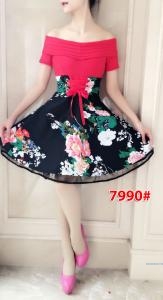 Dress import 7990 red