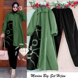 Marion Big set hitam