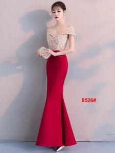 Longdress import 8526 red