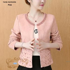 Cardi marshanda pink