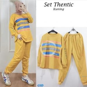 Set THENTIC Kuning