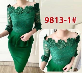 Setelan import 9813-1 hijau