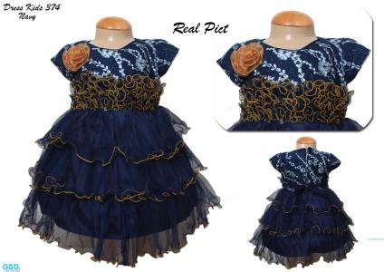 Dress kids 374 navy