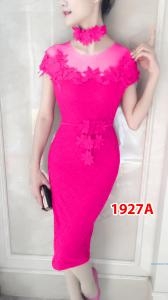 Dress import 1927A soft pink