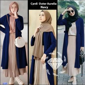 Cardi outer aurelia dusty