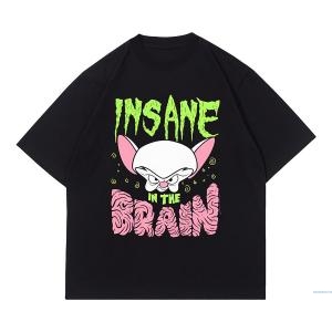 Anetarouca insane Tshirt | Kaos Distro Streetwear Unisex Tee