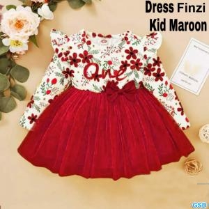 Dress Kids Finzi maroon