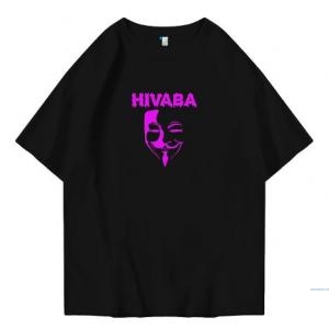 Hi VABA Oversized Anonymous Tshirt | Kaos Streetwear Unisex Tee