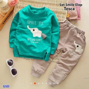 Set smile elep tosca