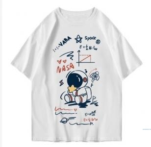 Hi VABA Oversized Nasa Number Tshirt | Kaos Streetwear Unisex Tee